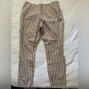 Gingham Pixie Pant